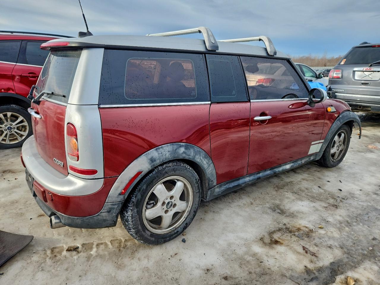 2008 MINI COOPER CLUBMAN photo 3