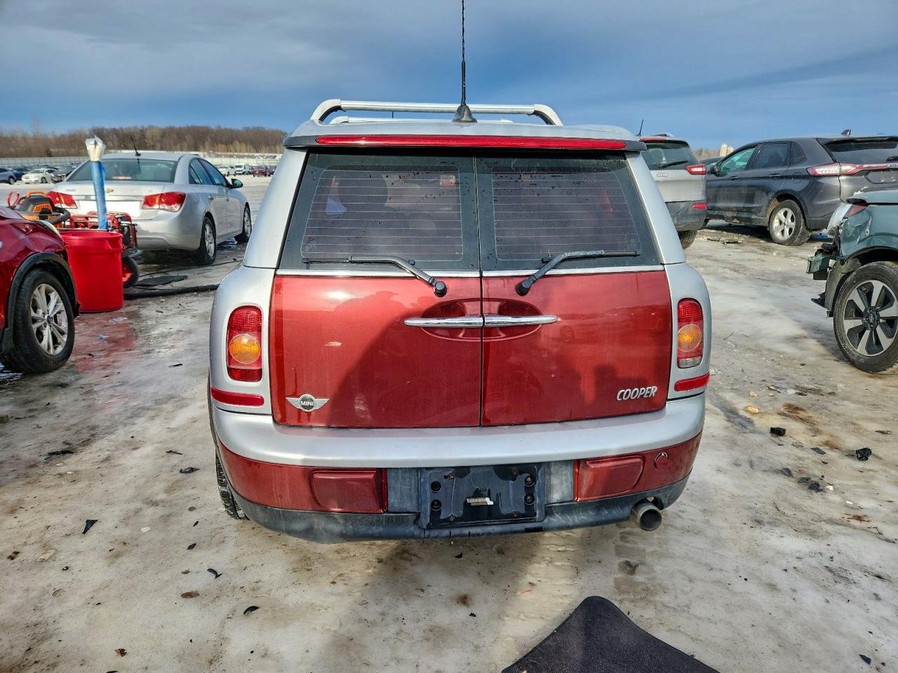 2008 MINI COOPER CLUBMAN photo 6