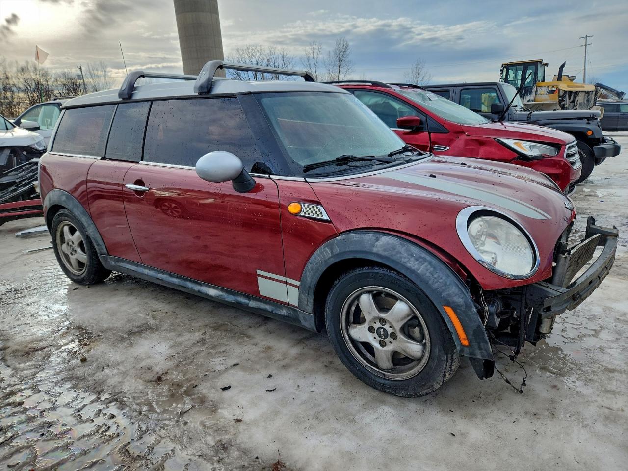 2008 MINI COOPER CLUBMAN photo 4