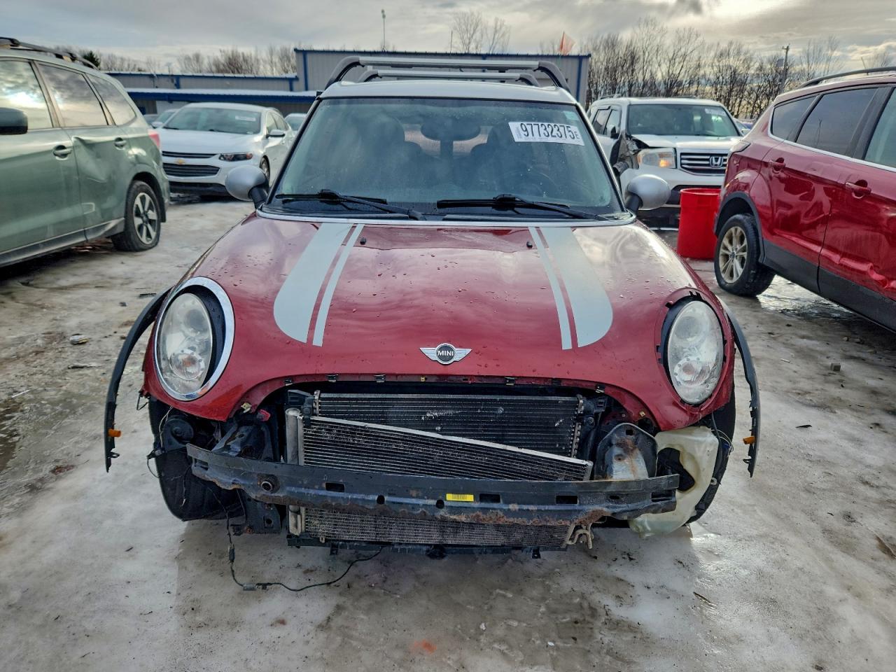 2008 MINI COOPER CLUBMAN photo 5