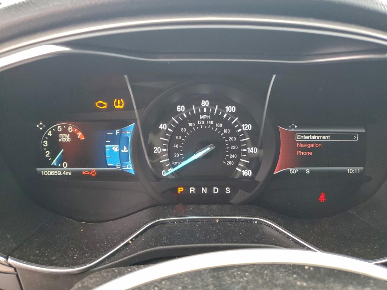 2017 FORD FUSION SE photo 9