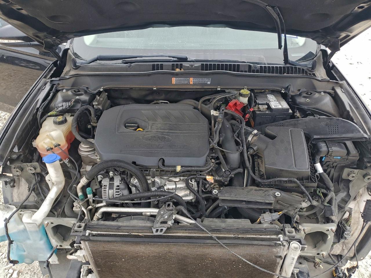 2017 FORD FUSION SE photo 11