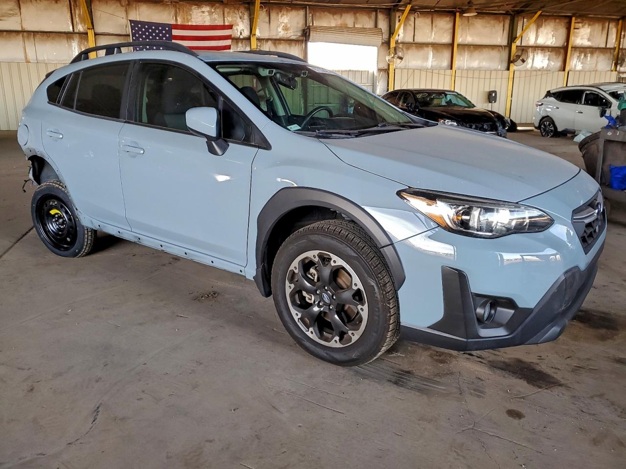 2021 SUBARU CROSSTREK PREMIUM photo 4