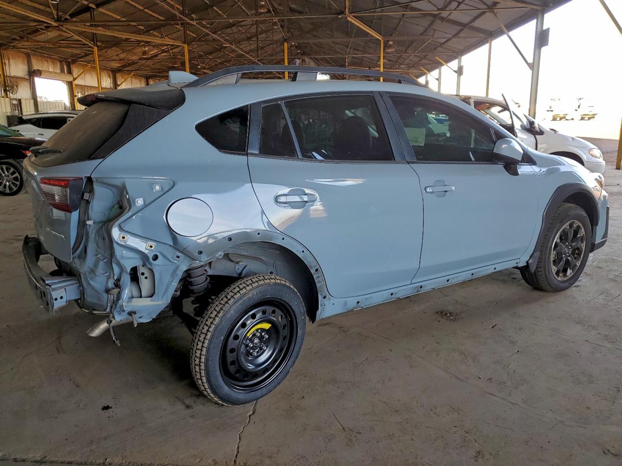 2021 SUBARU CROSSTREK PREMIUM photo 3