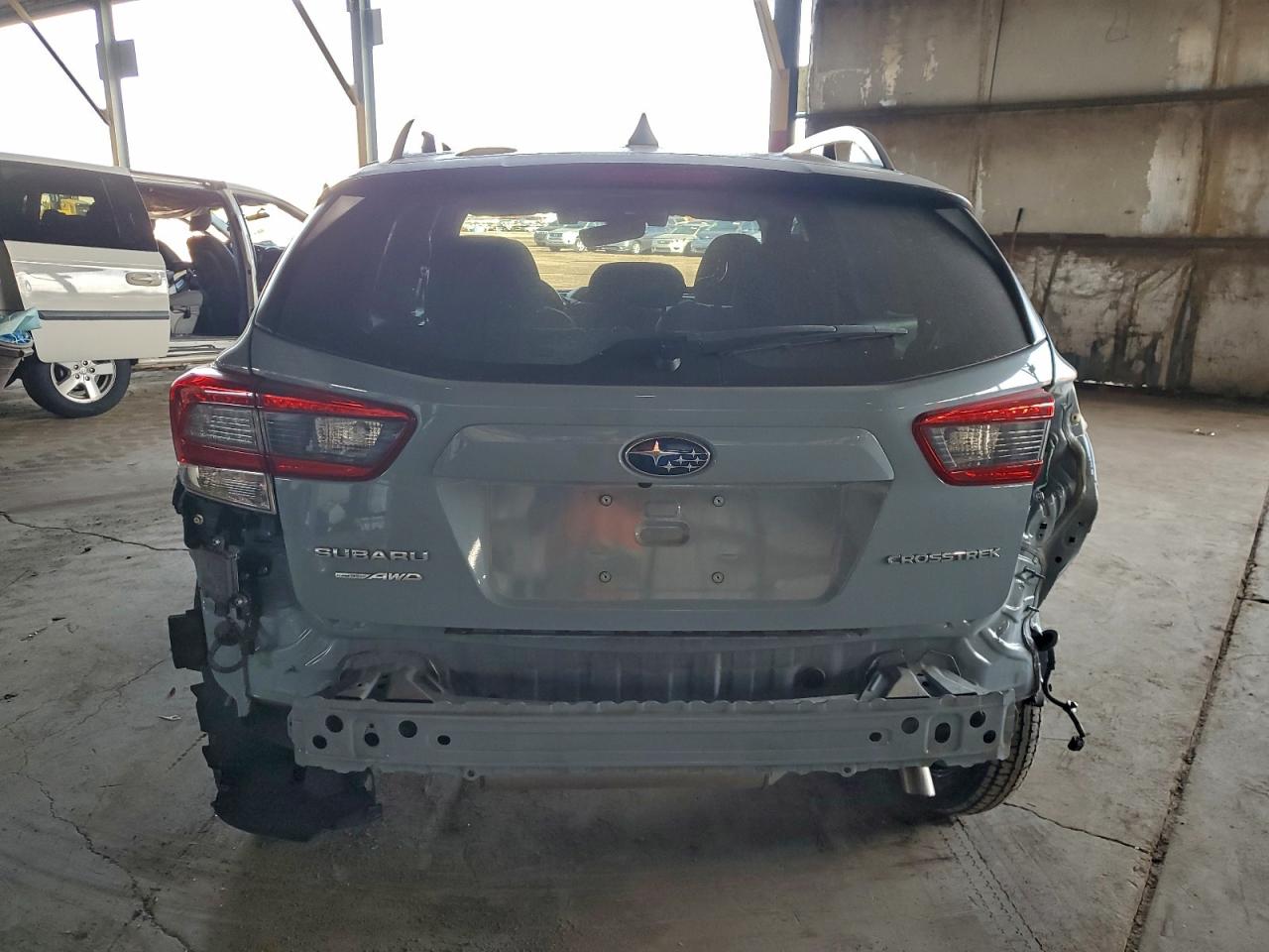 2021 SUBARU CROSSTREK PREMIUM photo 6