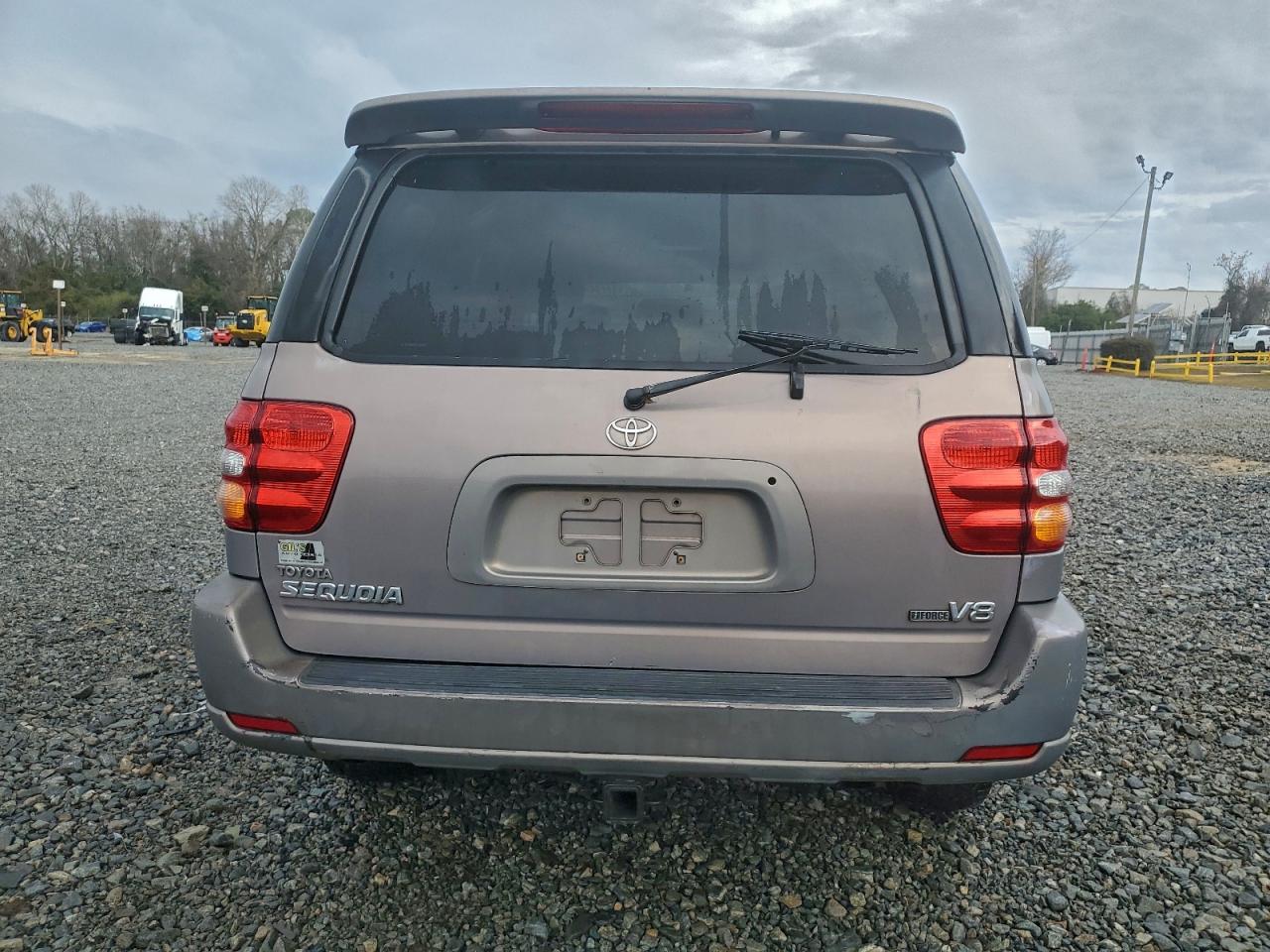 2002 TOYOTA SEQUOIA LIMITED photo 6