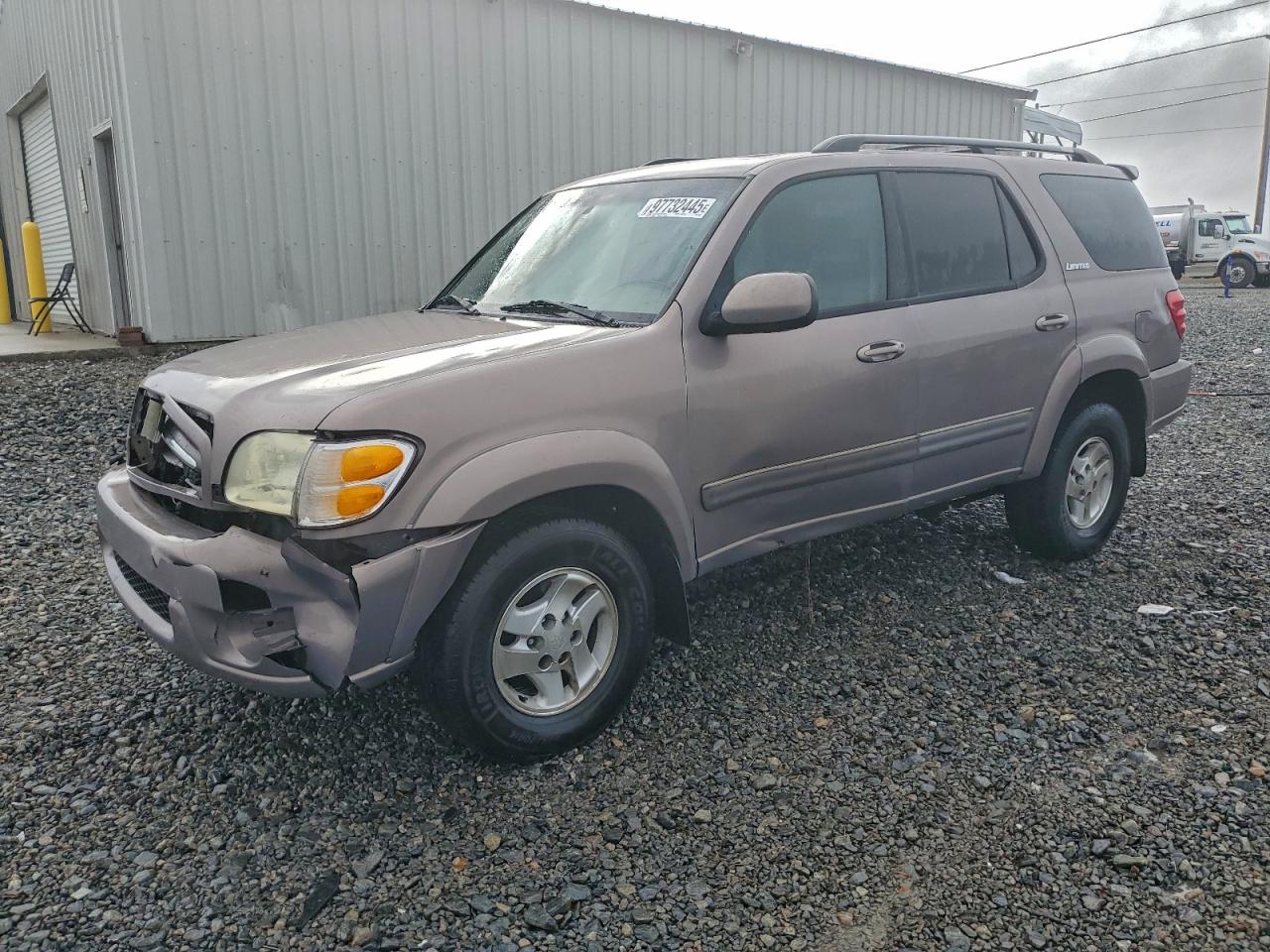 2002 TOYOTA SEQUOIA