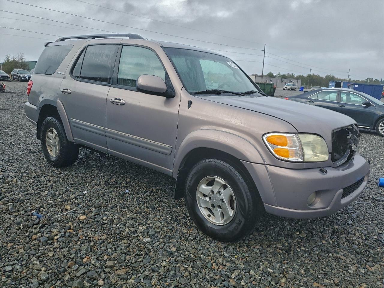 2002 TOYOTA SEQUOIA LIMITED photo 4