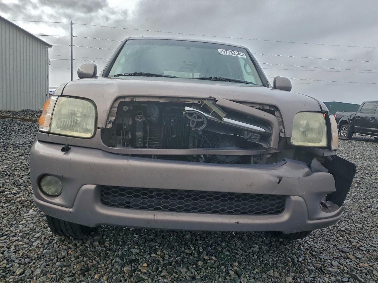 2002 TOYOTA SEQUOIA LIMITED photo 5