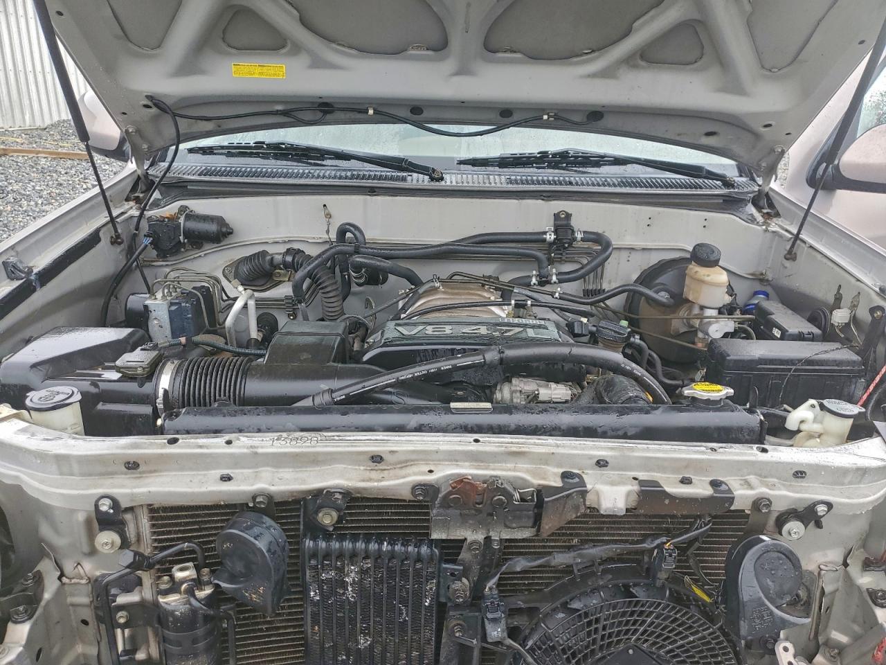2002 TOYOTA SEQUOIA LIMITED photo 12