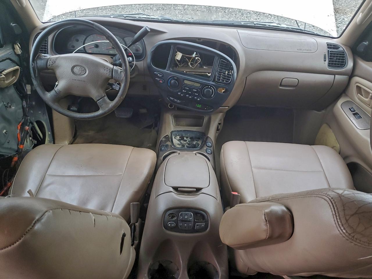 2002 TOYOTA SEQUOIA LIMITED photo 8