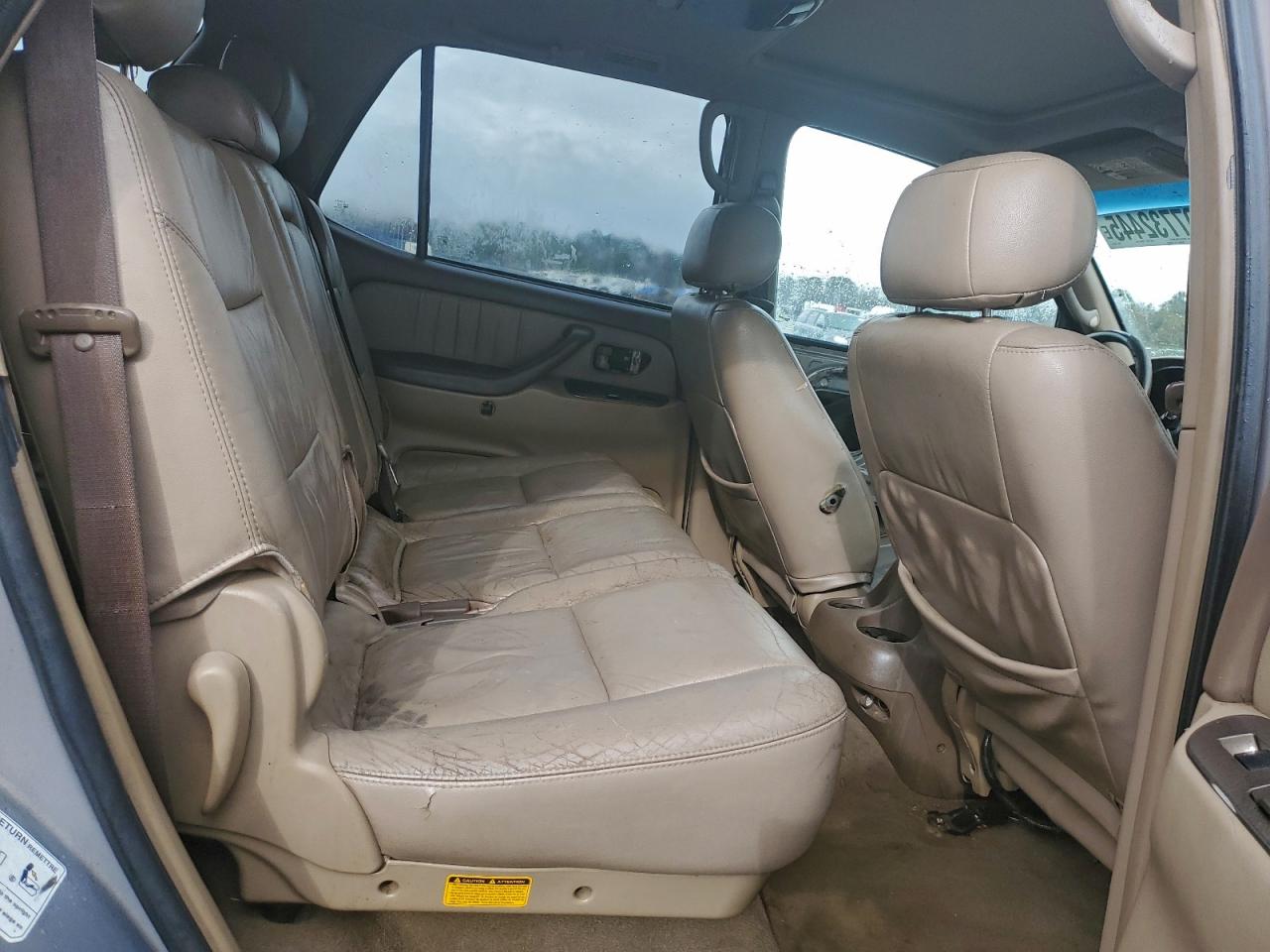 2002 TOYOTA SEQUOIA LIMITED photo 11