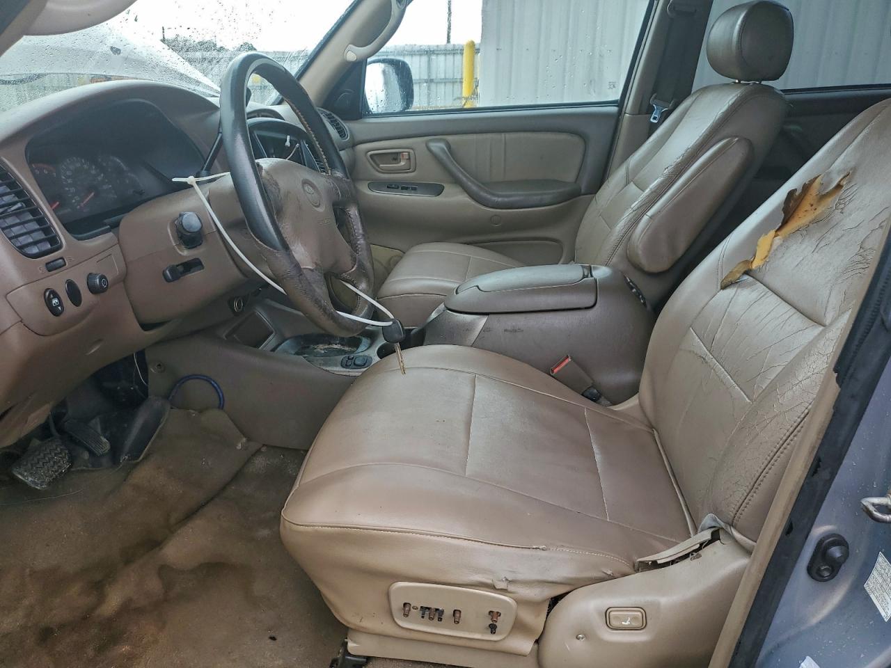 2002 TOYOTA SEQUOIA LIMITED photo 7
