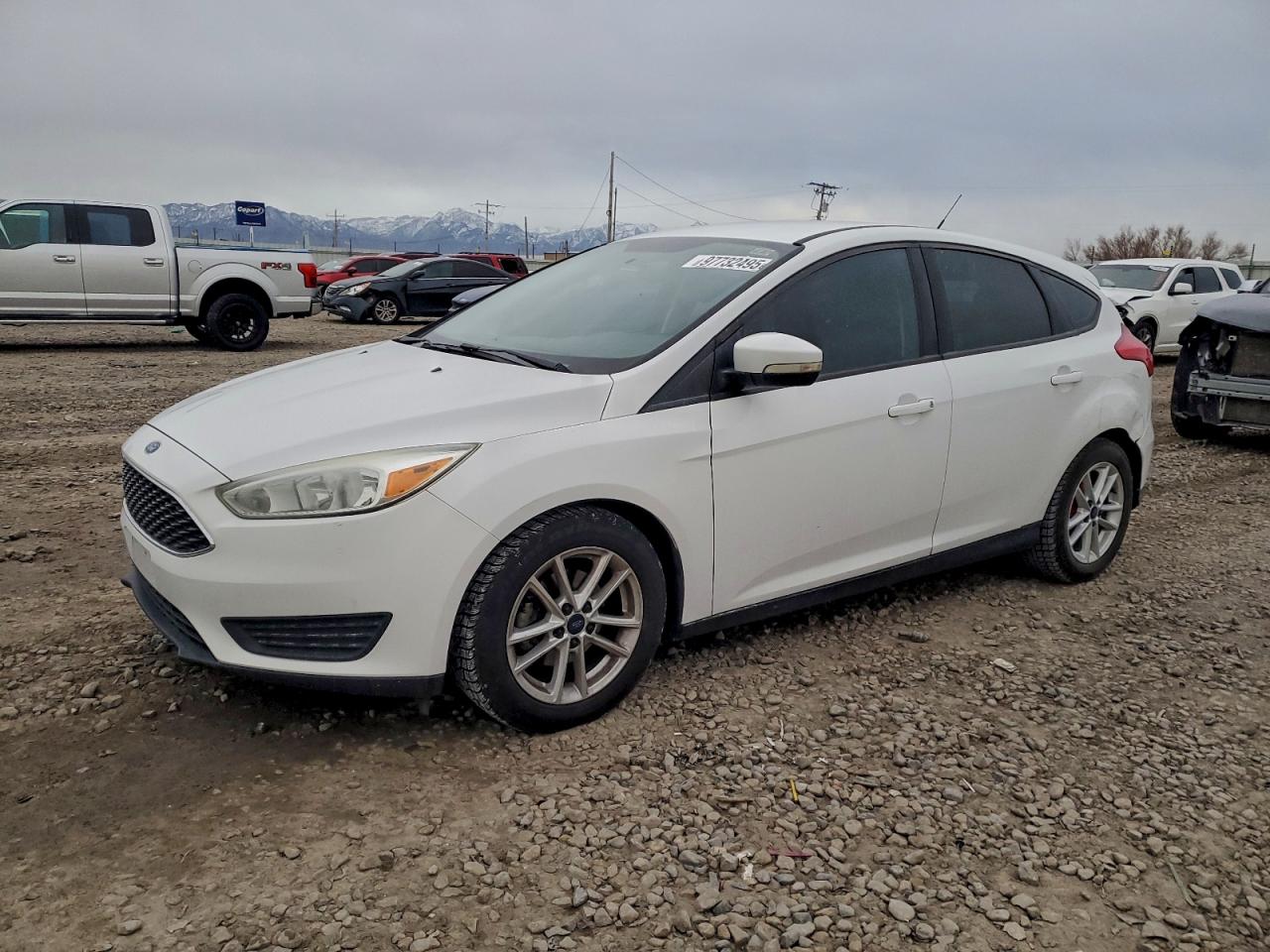 2015 FORD FOCUS