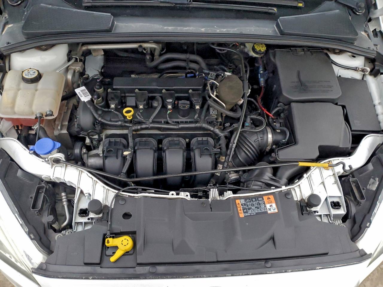 2015 FORD FOCUS SE photo 11