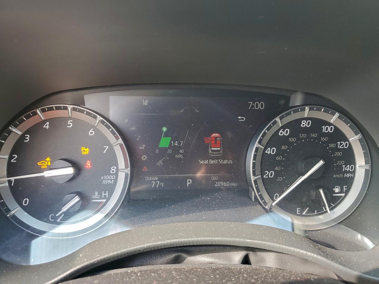 2021 TOYOTA HIGHLANDER PLATINUM photo 9