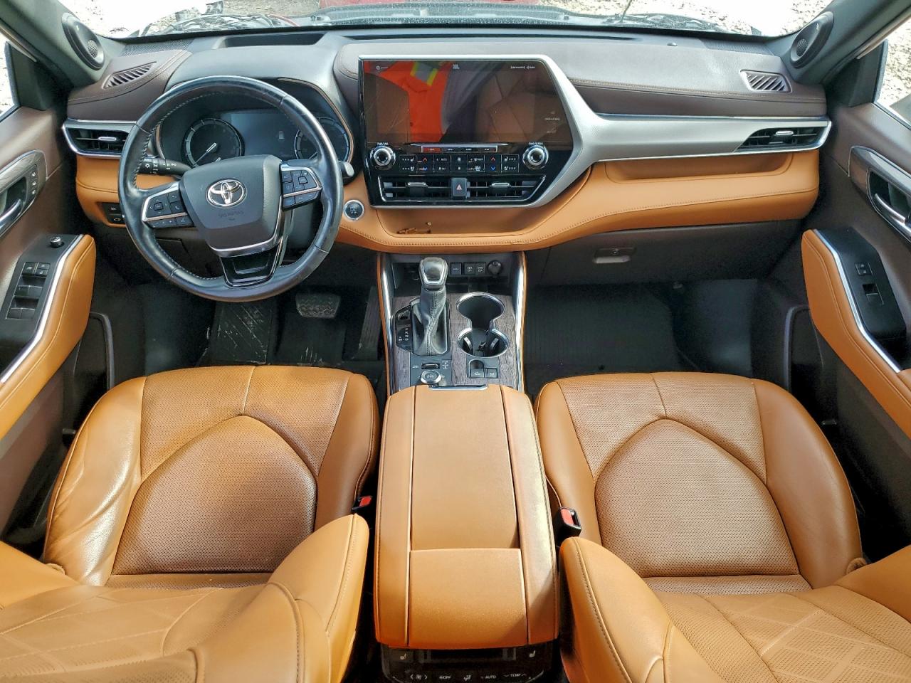2021 TOYOTA HIGHLANDER PLATINUM photo 8