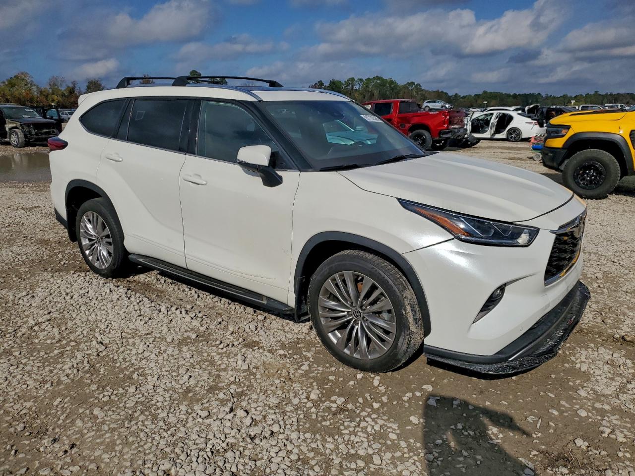 2021 TOYOTA HIGHLANDER PLATINUM photo 4