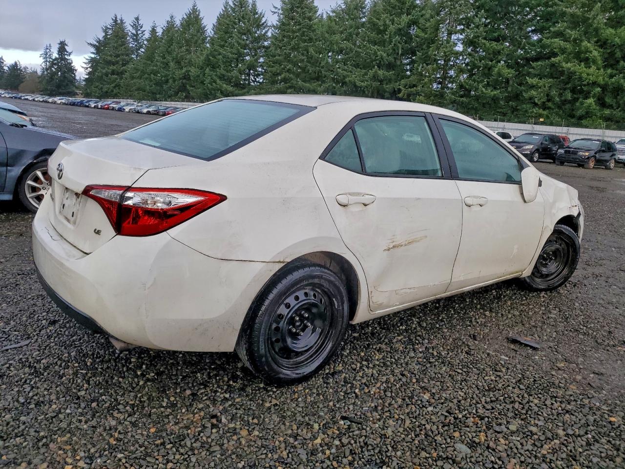 2016 TOYOTA COROLLA L photo 3