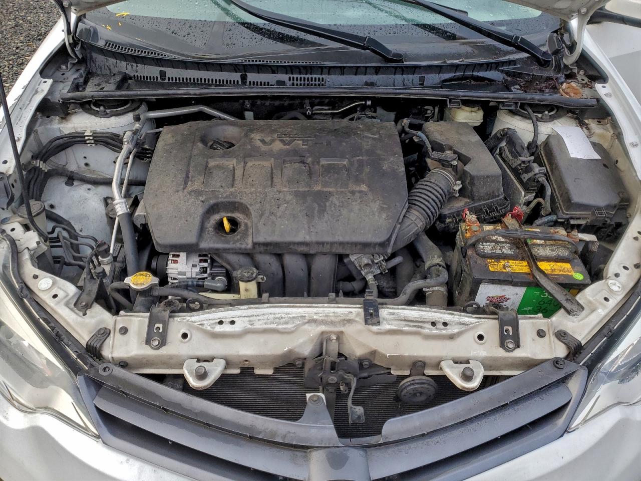 2016 TOYOTA COROLLA L photo 11