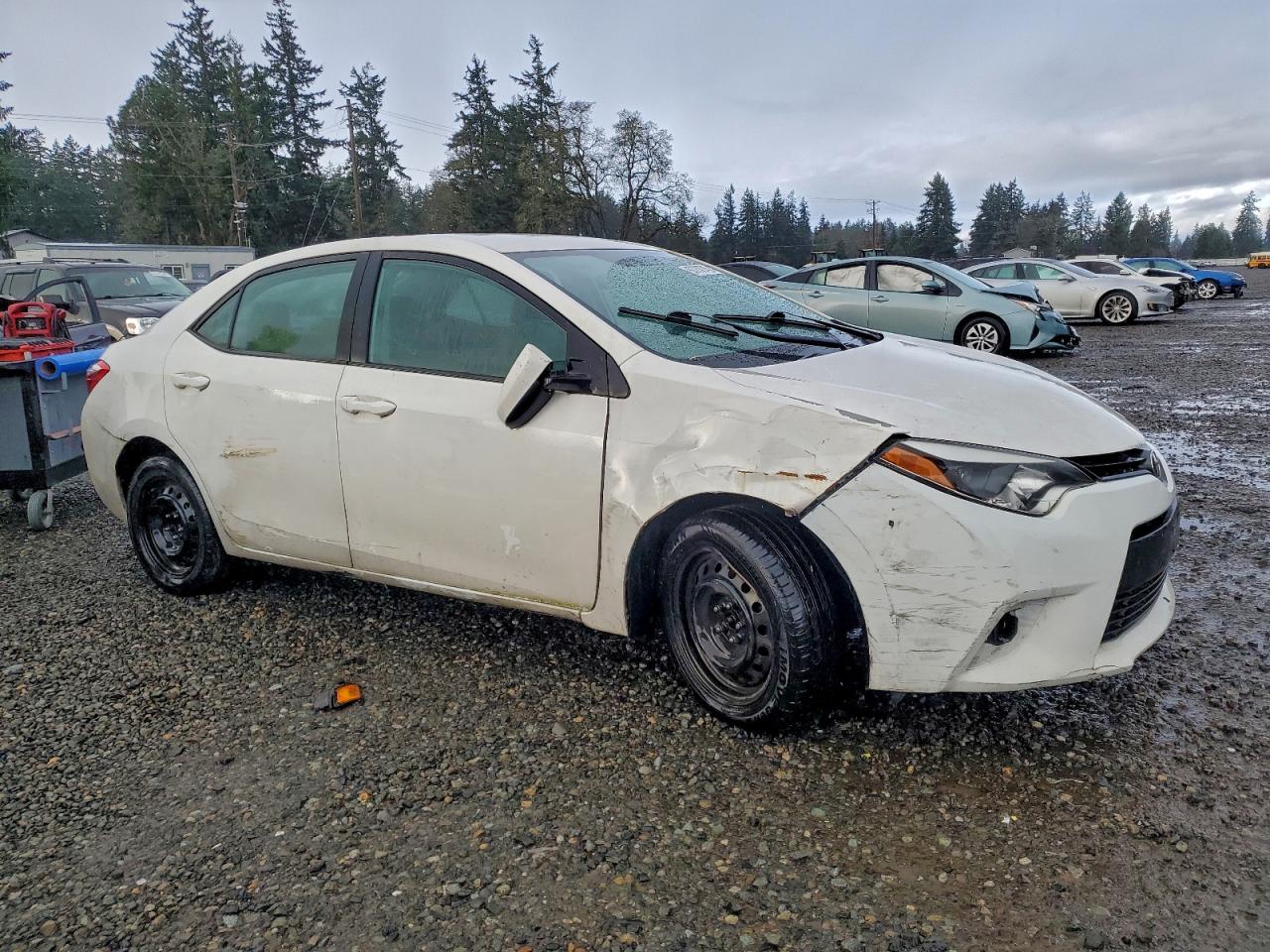 2016 TOYOTA COROLLA L photo 4