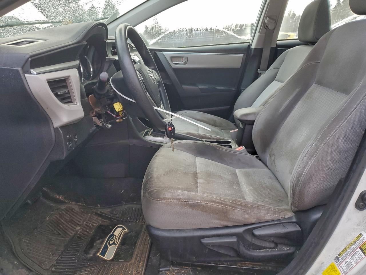 2016 TOYOTA COROLLA L photo 7