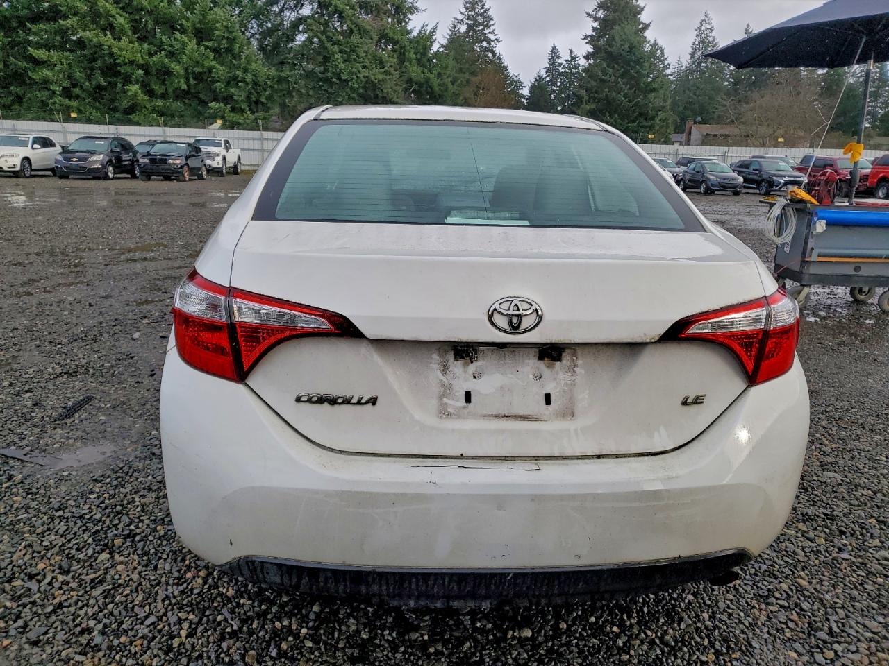 2016 TOYOTA COROLLA L photo 6