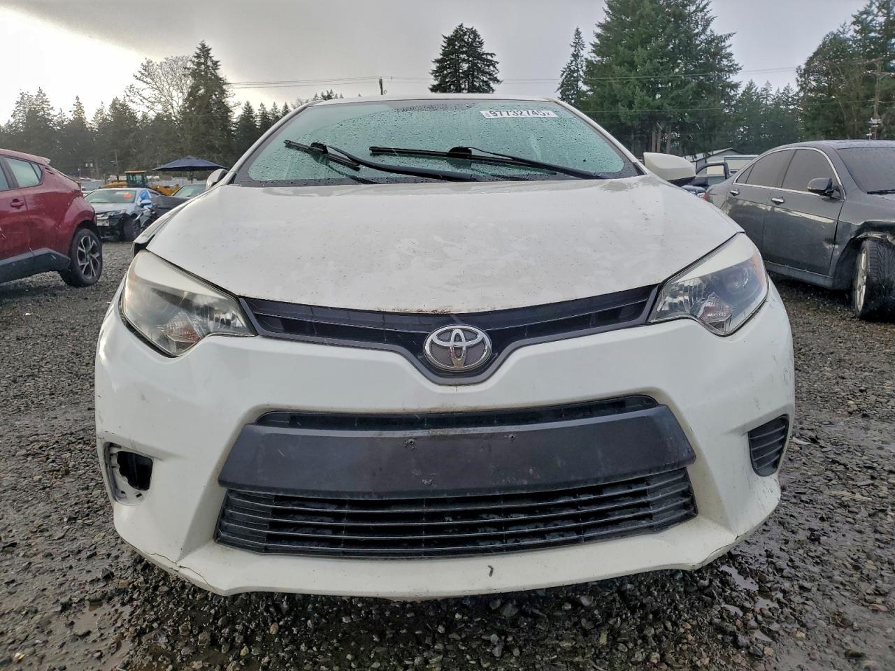 2016 TOYOTA COROLLA L photo 5