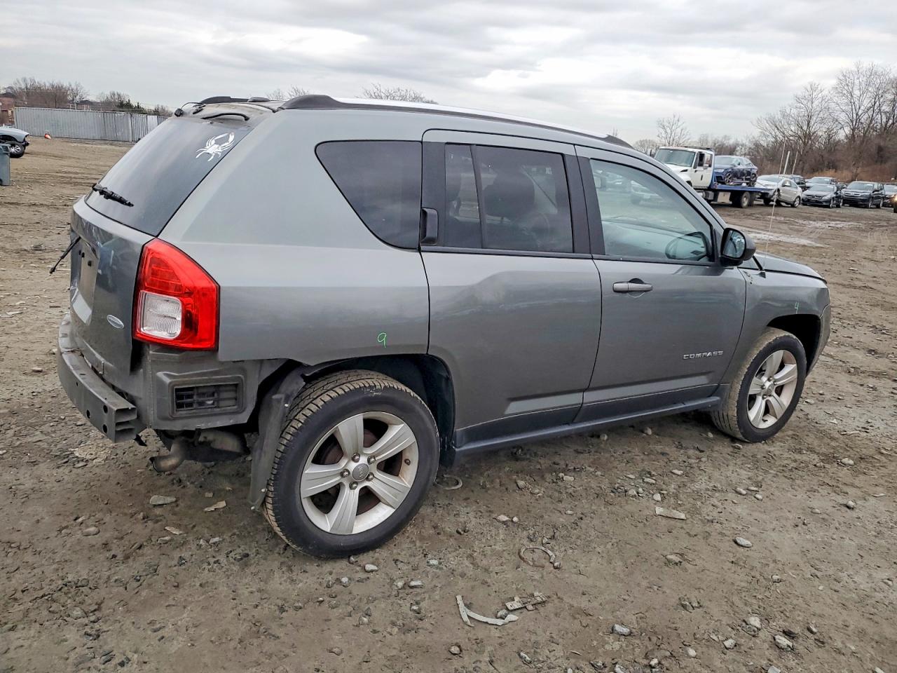 2012 JEEP COMPASS LATITUDE photo 3