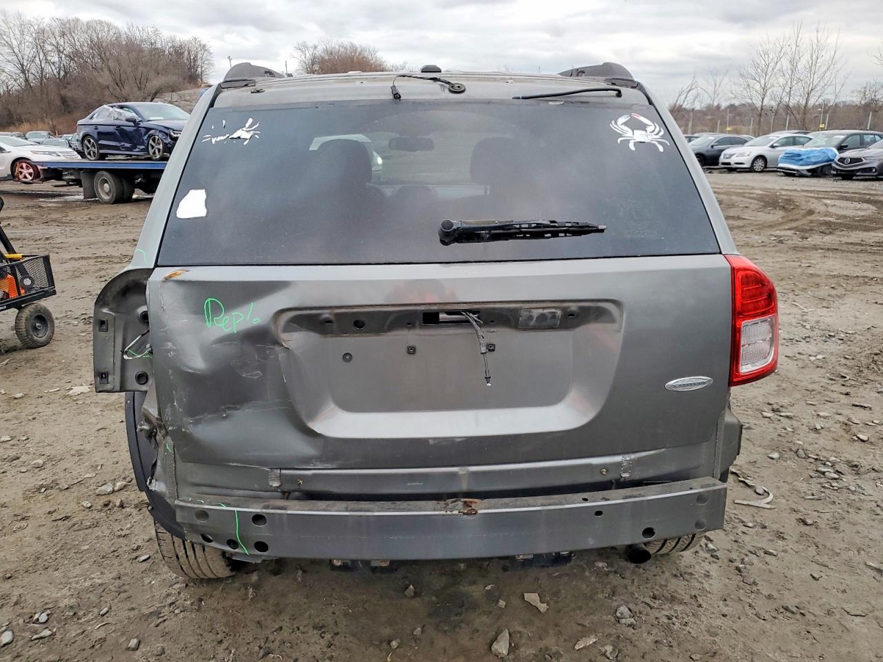 2012 JEEP COMPASS LATITUDE photo 6