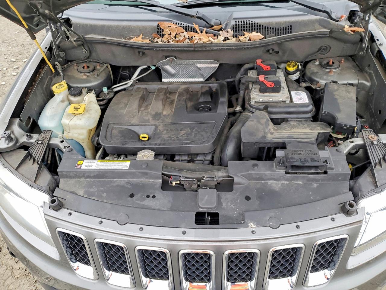 2012 JEEP COMPASS LATITUDE photo 12