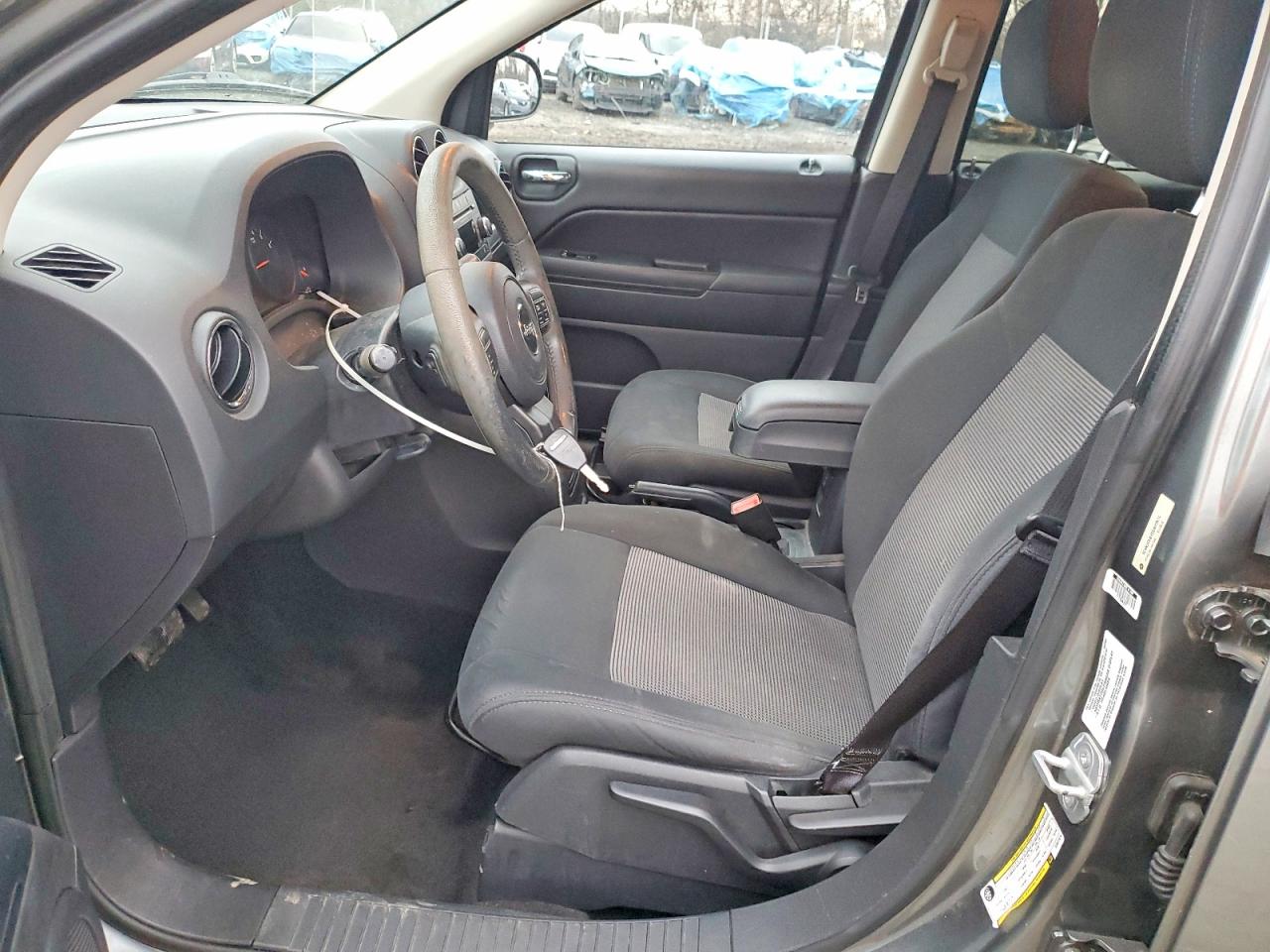 2012 JEEP COMPASS LATITUDE photo 7