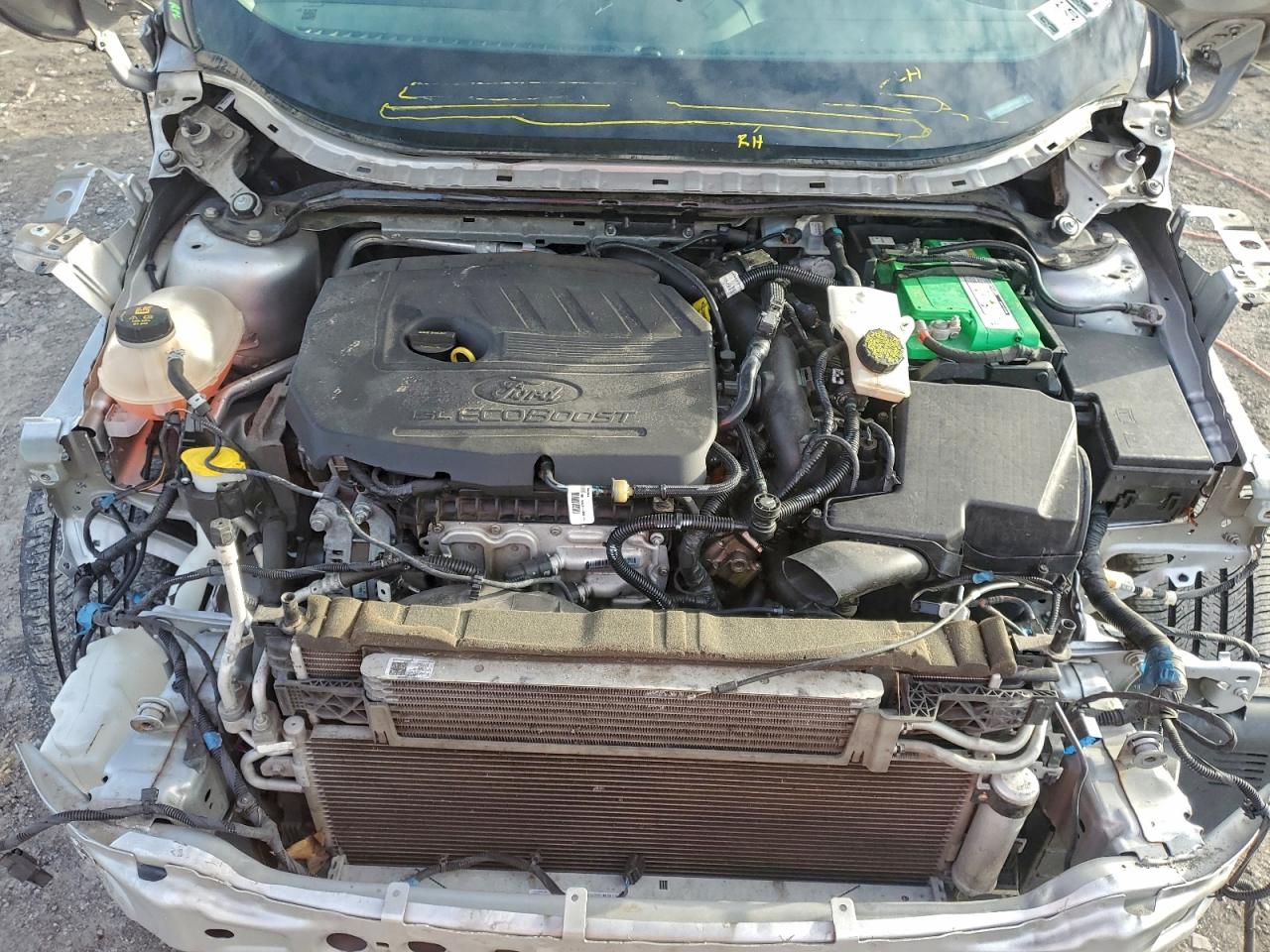 2018 FORD ESCAPE SEL photo 12