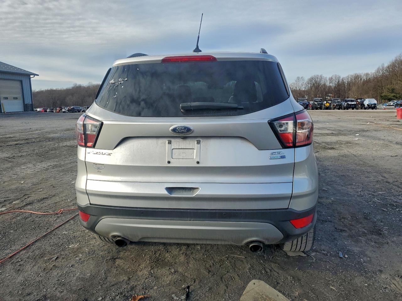 2018 FORD ESCAPE SEL photo 6