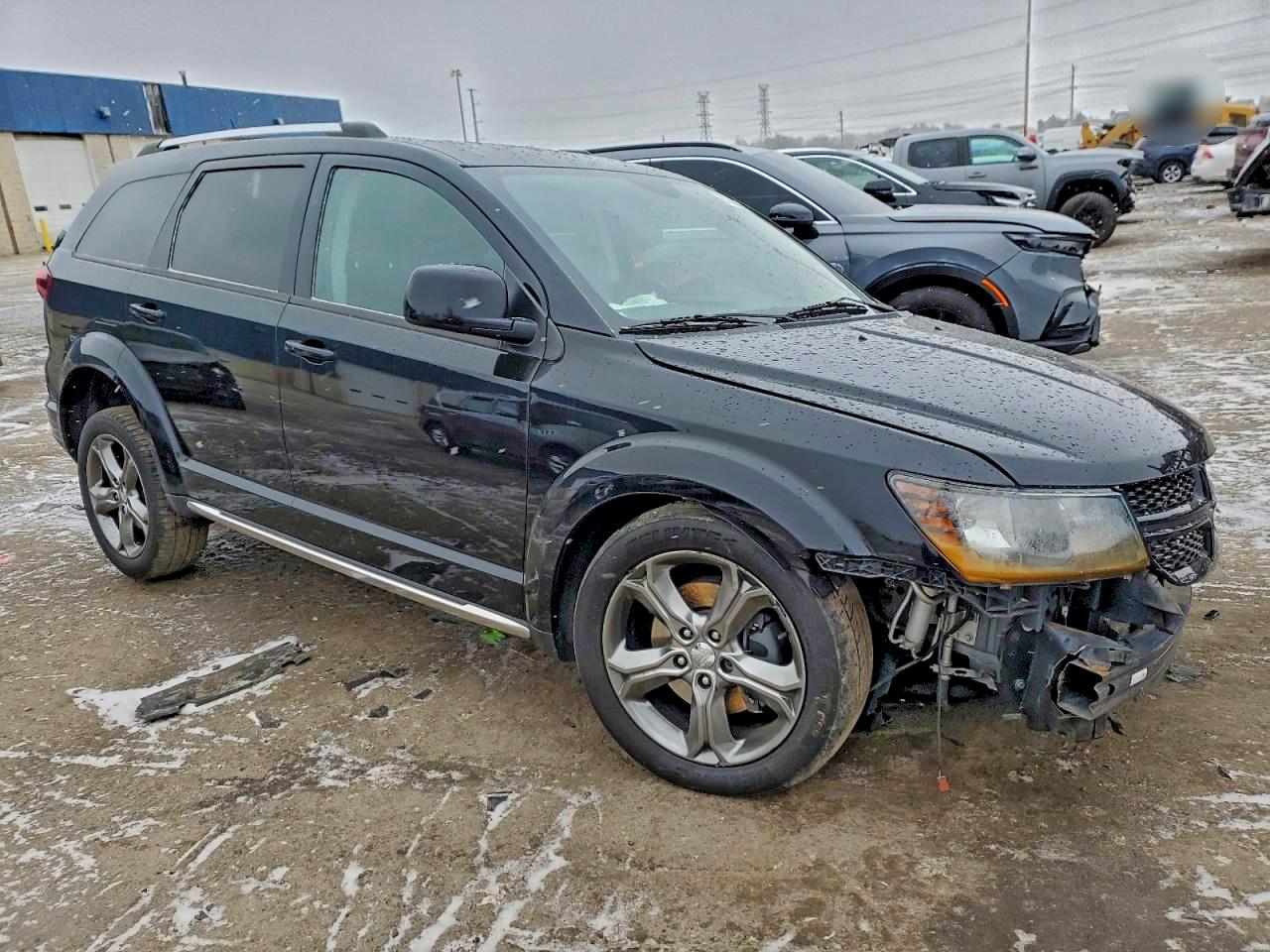 2017 DODGE JOURNEY CROSSROAD photo 4
