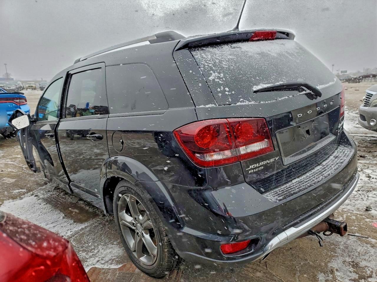 2017 DODGE JOURNEY CROSSROAD photo 2