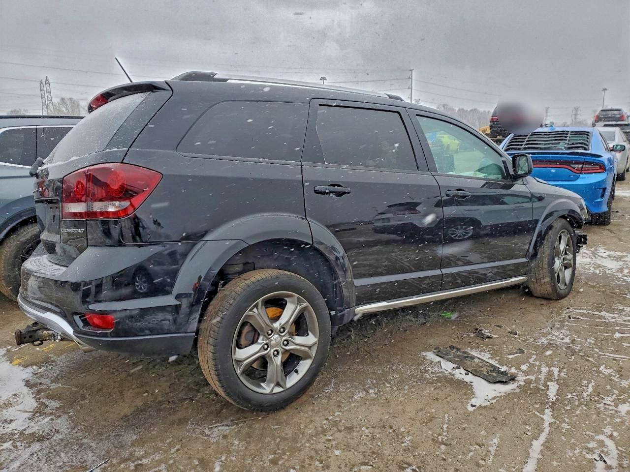 2017 DODGE JOURNEY CROSSROAD photo 3