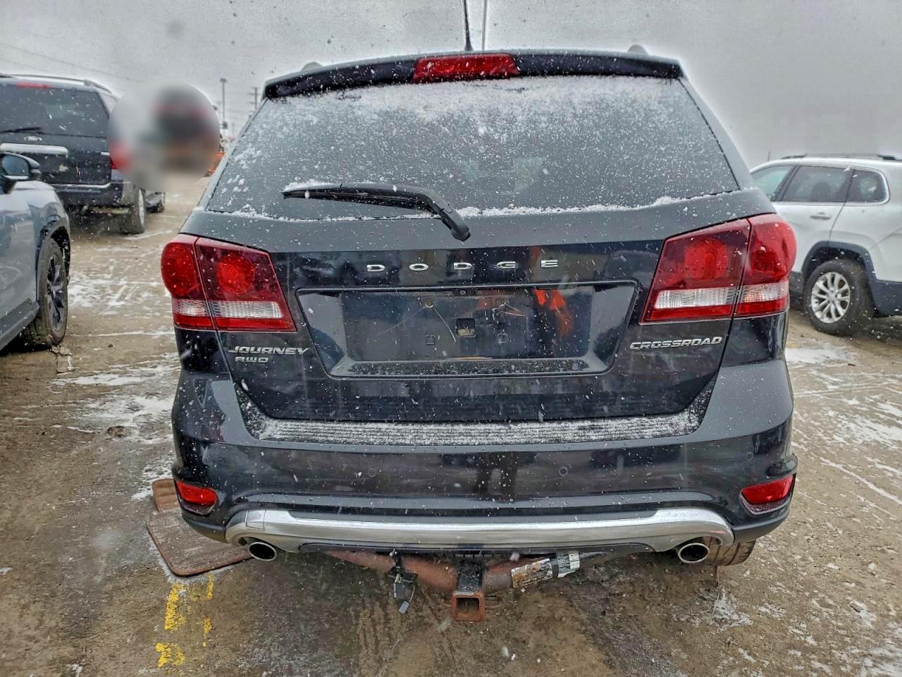 2017 DODGE JOURNEY CROSSROAD photo 6