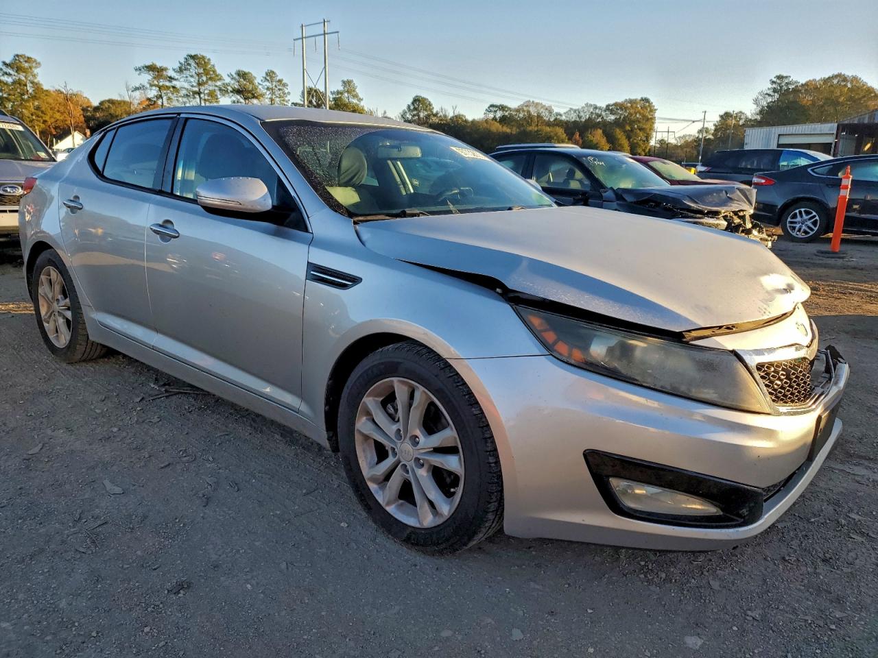 2013 KIA OPTIMA LX photo 4