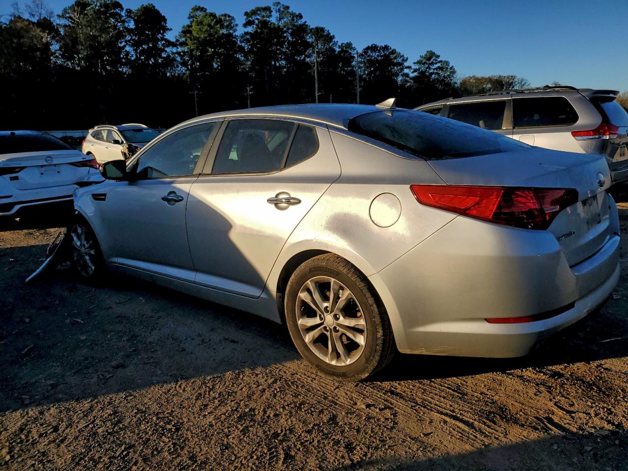 2013 KIA OPTIMA LX photo 2