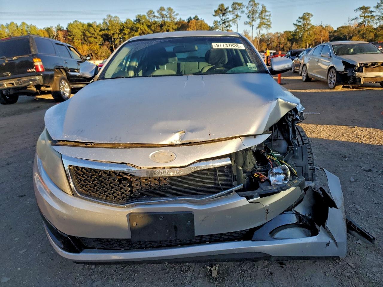 2013 KIA OPTIMA LX photo 5