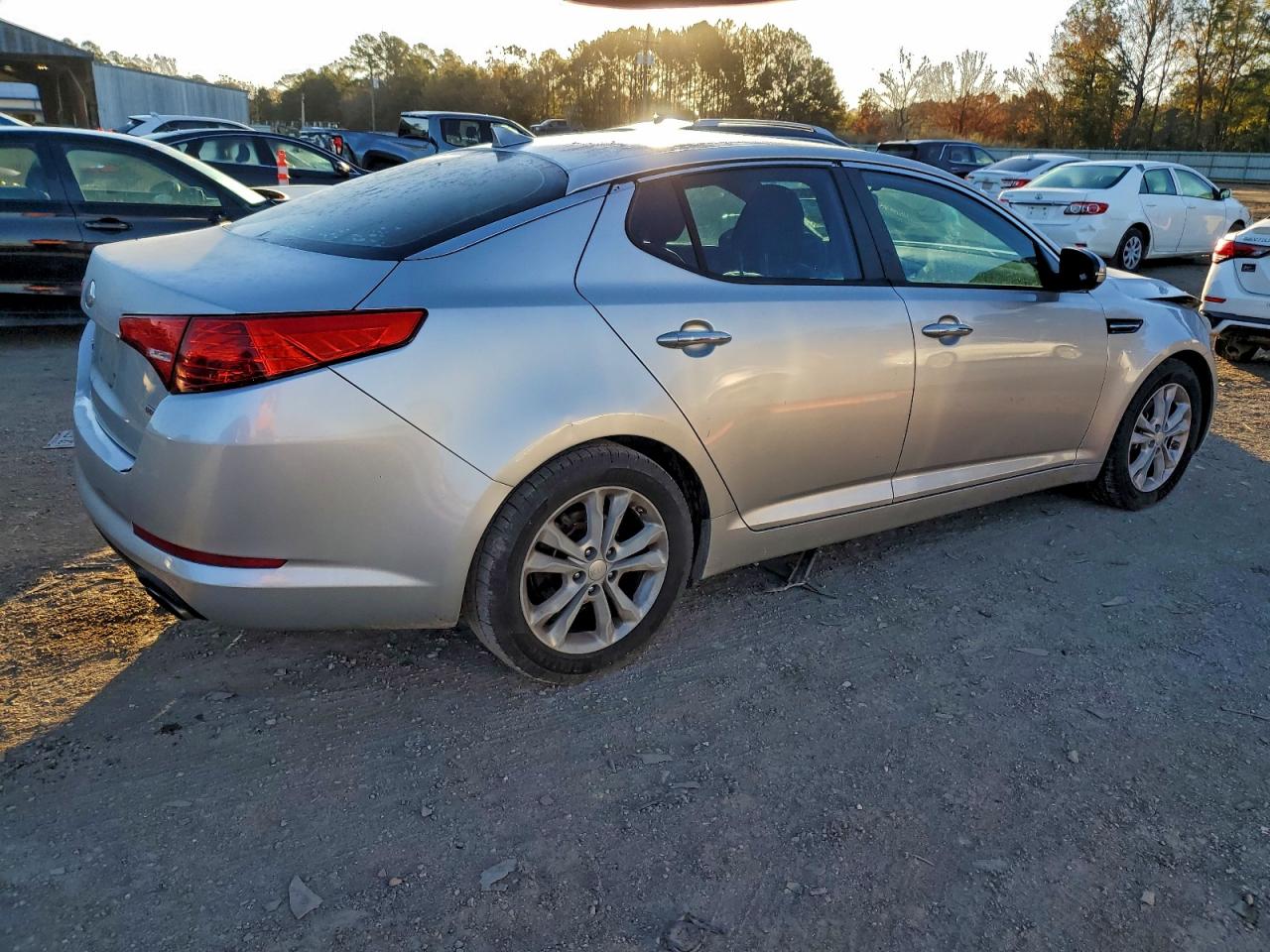 2013 KIA OPTIMA LX photo 3