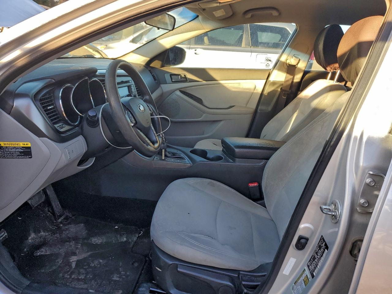 2013 KIA OPTIMA LX photo 7