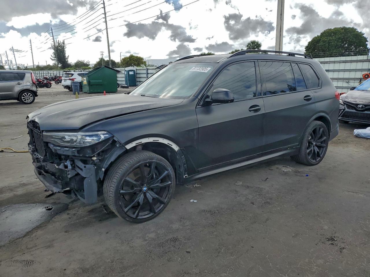 2019 BMW X7 XDRIVE40I — SIDE damage — photo 1