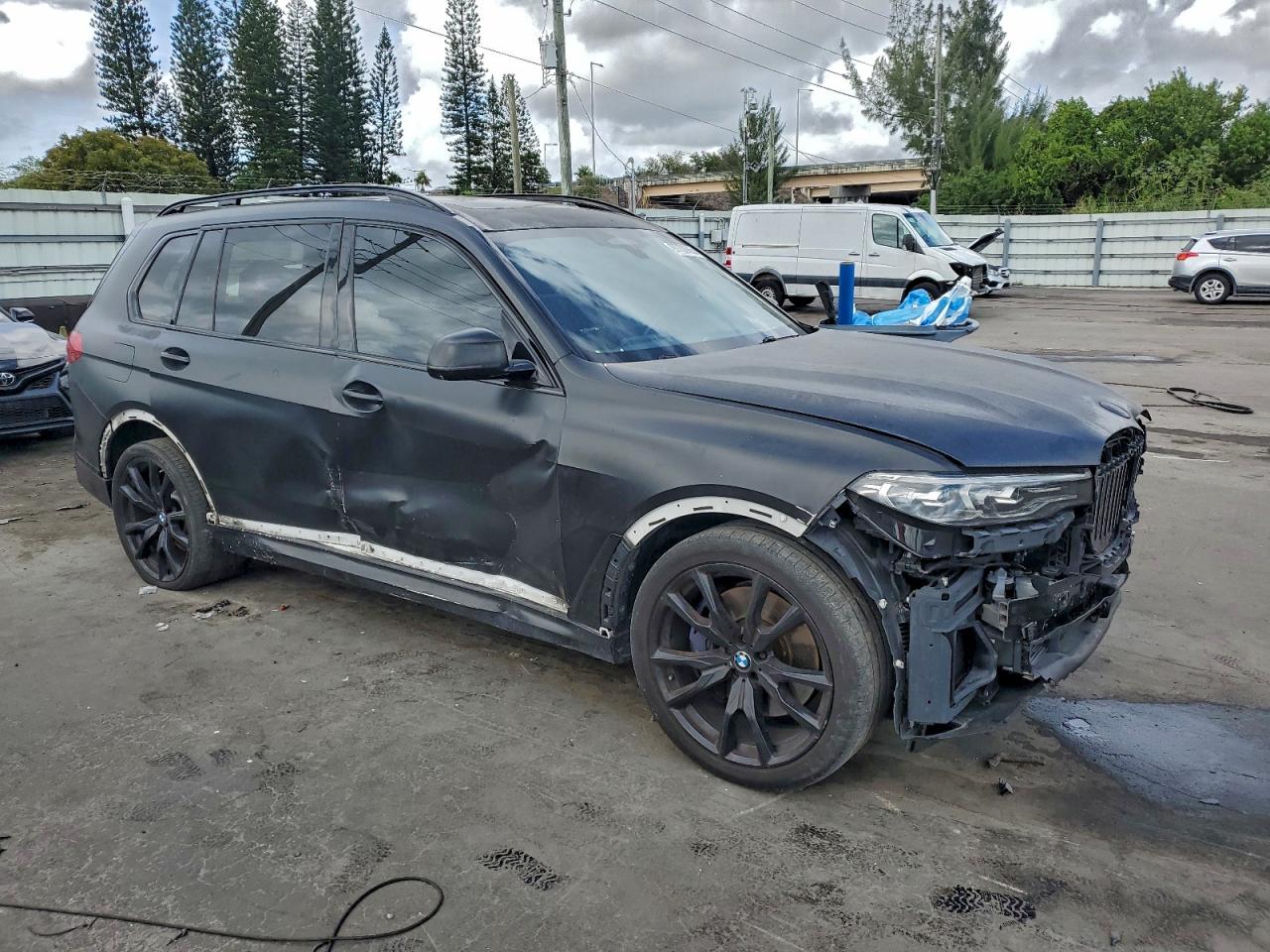 2019 BMW X7 XDRIVE40I photo 7