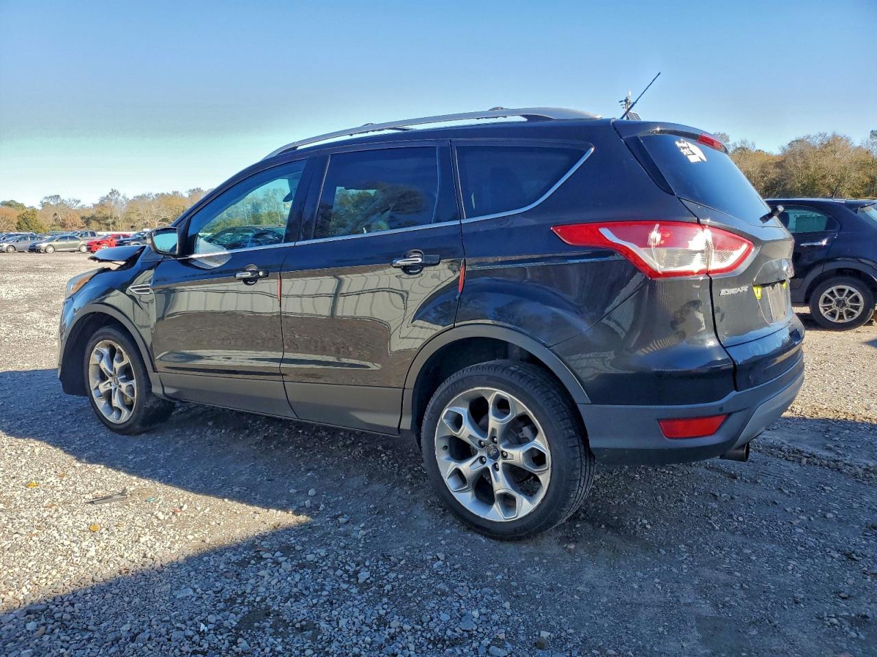 2013 FORD ESCAPE TITANIUM photo 2