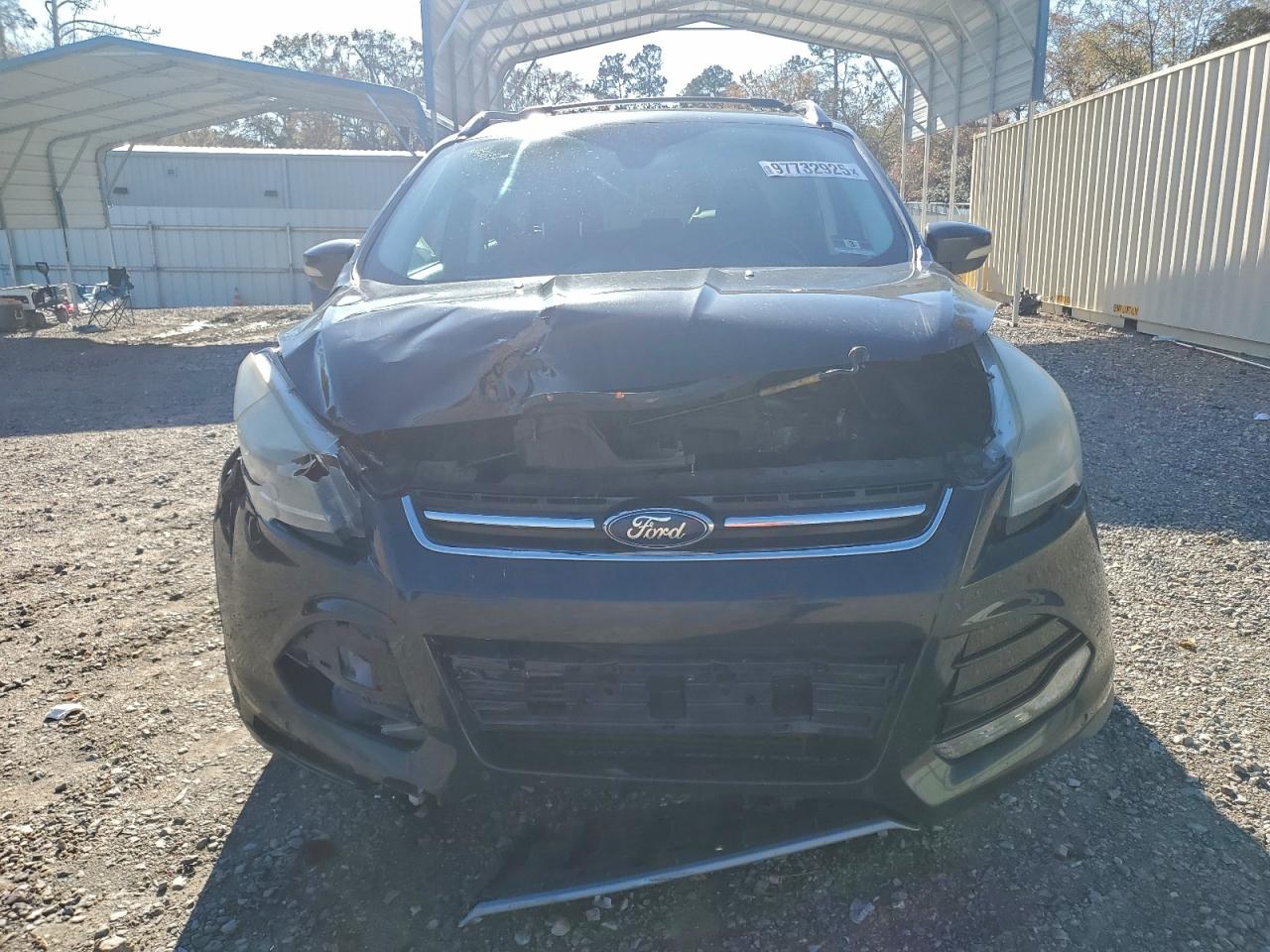 2013 FORD ESCAPE TITANIUM photo 5