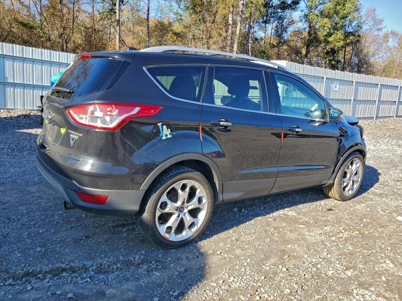 2013 FORD ESCAPE TITANIUM photo 3