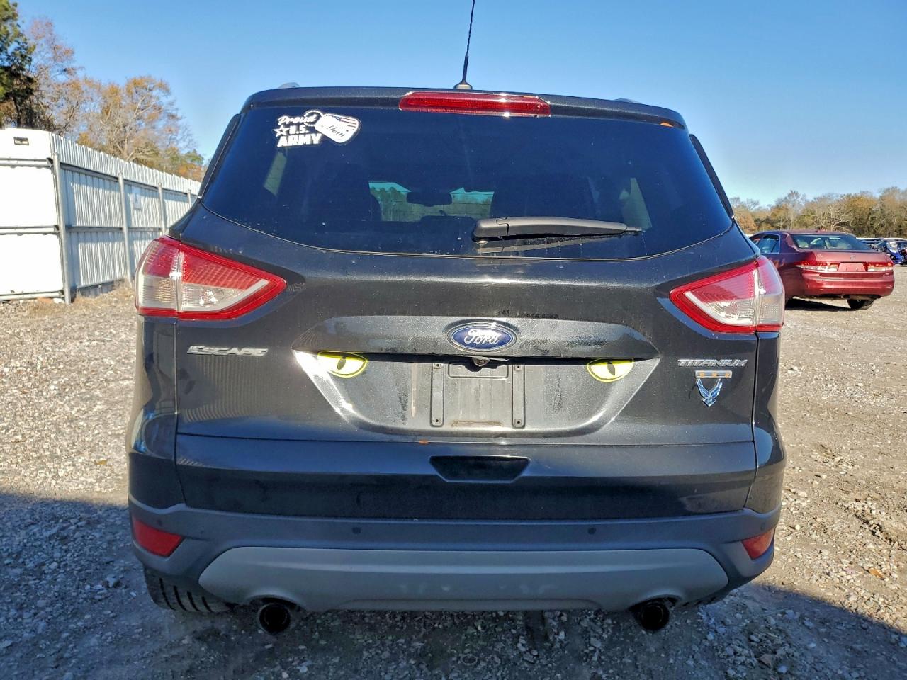 2013 FORD ESCAPE TITANIUM photo 6