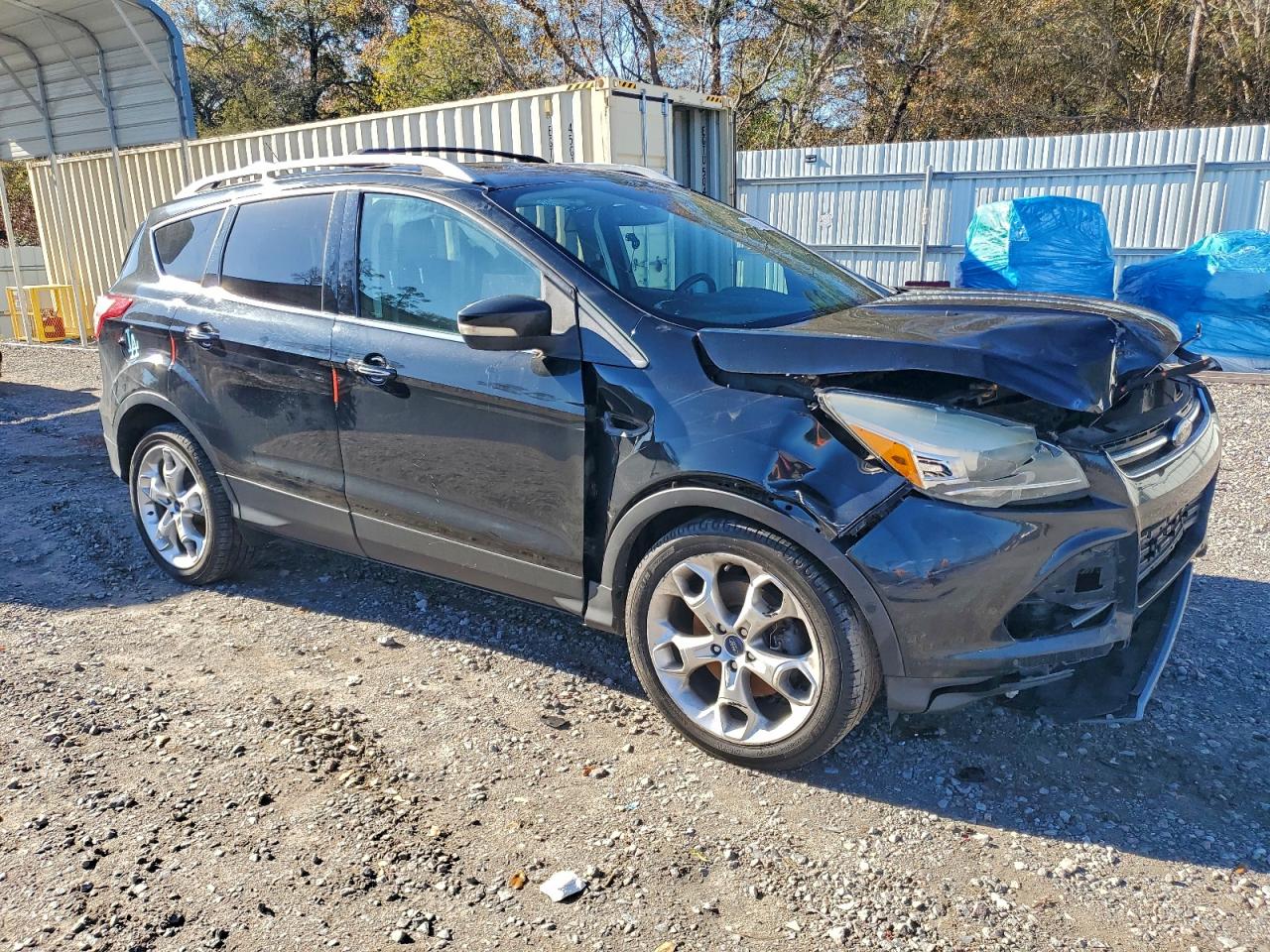 2013 FORD ESCAPE TITANIUM photo 4
